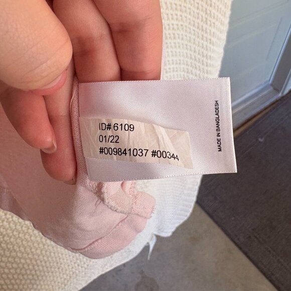 Express Men's Light Pink Cotton Polo Tee - Picture 8 of 9